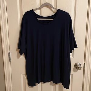 Universal Standard T-shirt - Navy XL